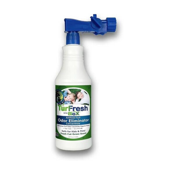 Artificial Turf Odor Removal Solution - Fresh Cut Grass Scented Liquid Concentrate 32oz