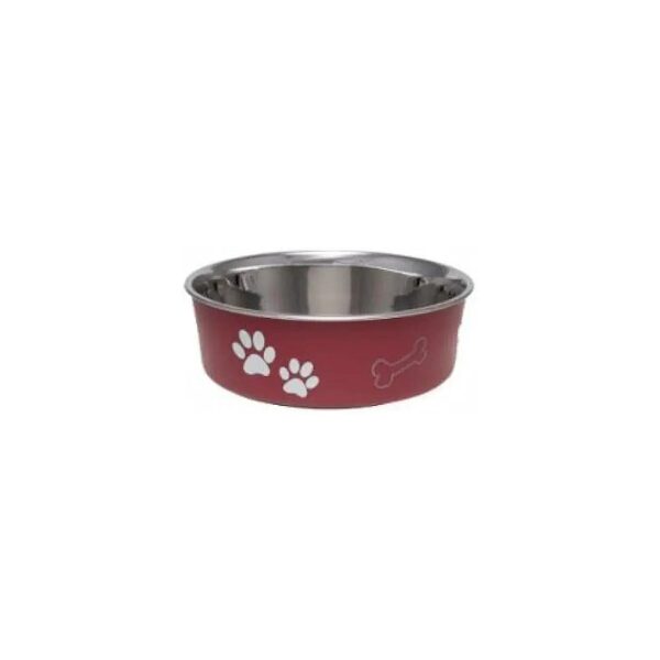 Attractive Pink Dog Bowls in Modern Style for Small Breeds