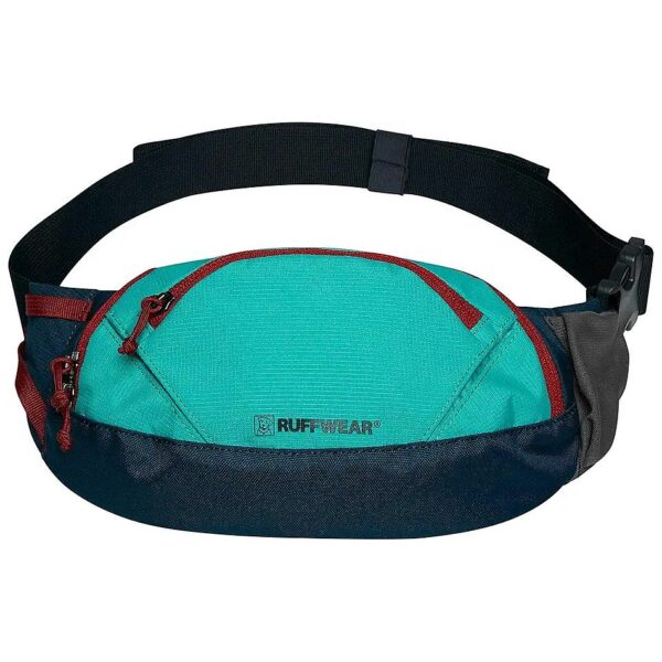 Aurora Teal Gear Bag for Hiking and Camping with Dogs - Waist-Worn Organization Solution