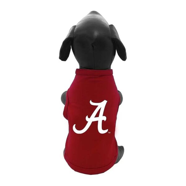 Authentic NCAA Alabama Crimson Tide Cotton Lycra Dog Tank Top for Year Round Wear