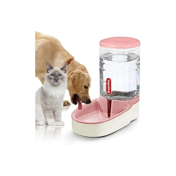 Automatic Cat Feeder and Water Dispenser for Cats and Small Dogs