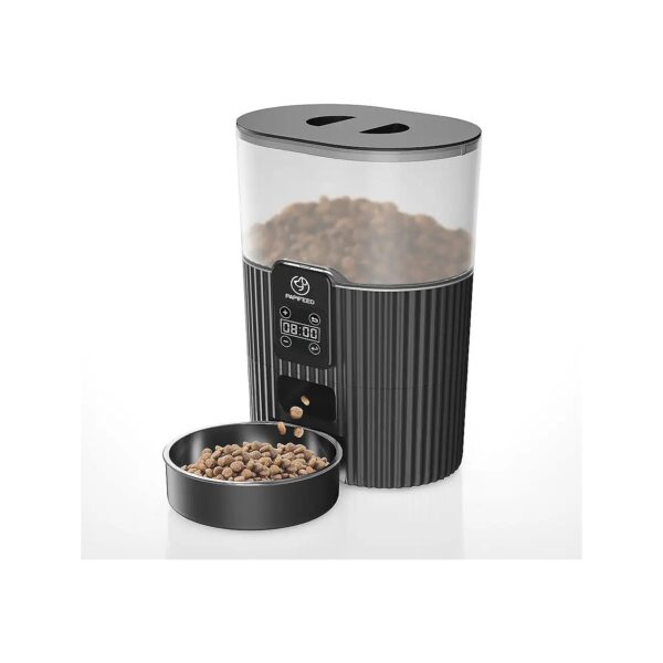 Automatic Cat Feeder with Customizable Feeding Schedule for Cats and Dogs