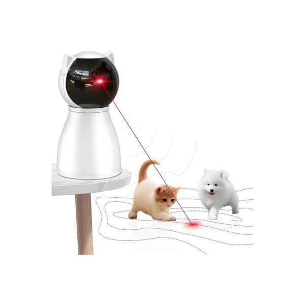 Automatic Cat Toy with Motion Activation and Real Random Trajectory for Indoor Cats