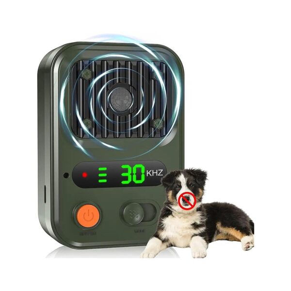 Automatic Dog Barking Deterrent Devices for Excessive Barking