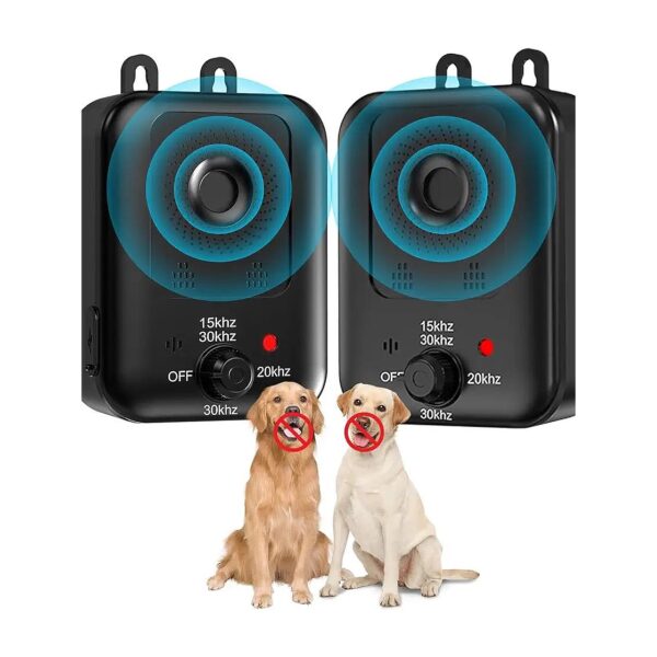 Automatic Dog Barking Deterrent Devices with Silence Function for Home Use