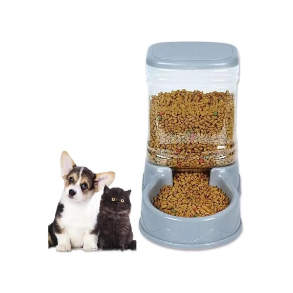 Automatic Pet Feeder for Cats and Dogs with Large Capacity Food Storage