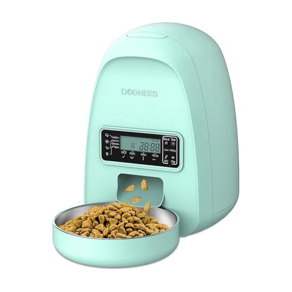 Automatic Pet Feeder for Multiple Pets with Timed Feeding and Voice Control