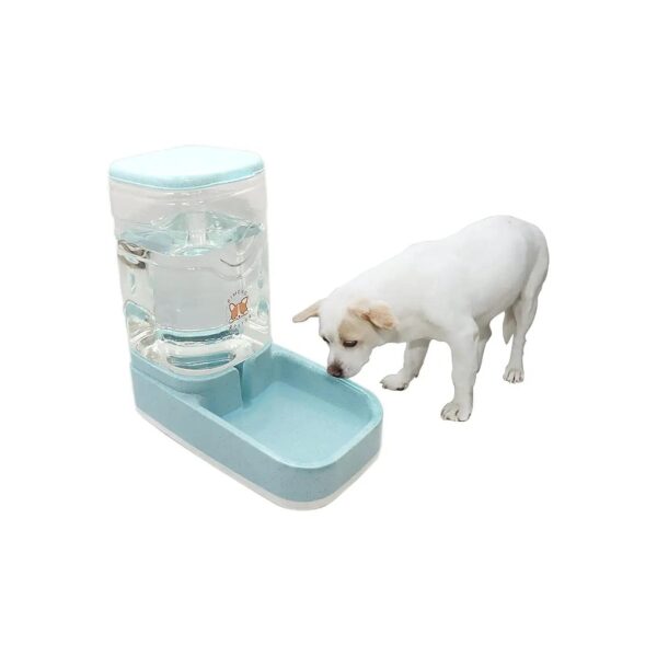 Automatic Water Feeder for Cats and Small to Large Dogs with Easy Fill and Anti-Skid Base