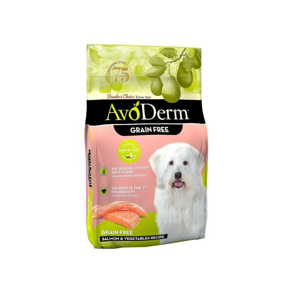 AvoDerm-Style Grain Free Seafood and Vegetable Dry Dog Food