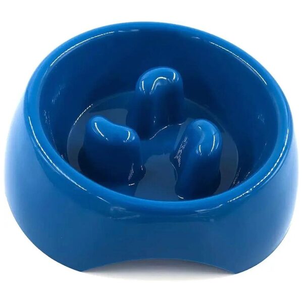 BPA Free Plastic Dog Food Bowls with Pillars for Comfort