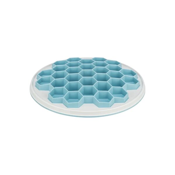 BPA-Free Dog Feeding Hive Plate for Smart Eating