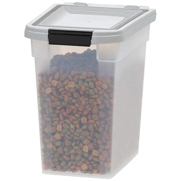 BPA-Free Pet Food Container for Pet Health and Safety