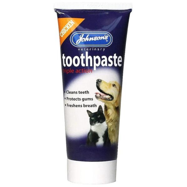 Baby Animal Care Toothpaste for Cats and Dogs with Gum Issues