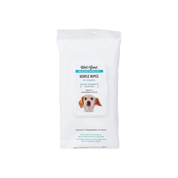 Baby Pet Essentials Gentle Puppy Grooming Wipes 24 CT