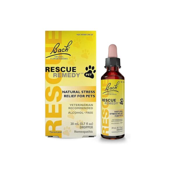 Bach Flower Essences for Pet Stress Relief and Reduction