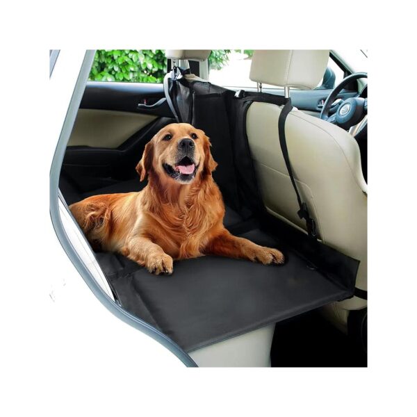 Backseat Pet Bridge Platform with Storage for Trucks and SUVs