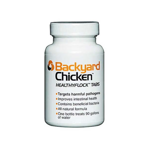 Backyard Chicken Healthy Water Formula for 90 Gallon Flocks