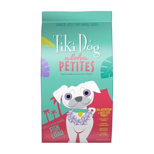 Baked Kibble Dog Food with Flaxseed and Coconut for Maximum Nutrition