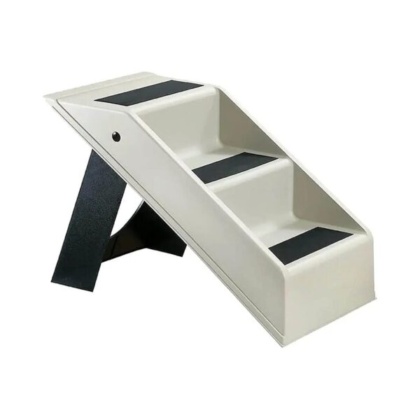 Basic Plastic Folding Pet Steps with Safe and Durable Design