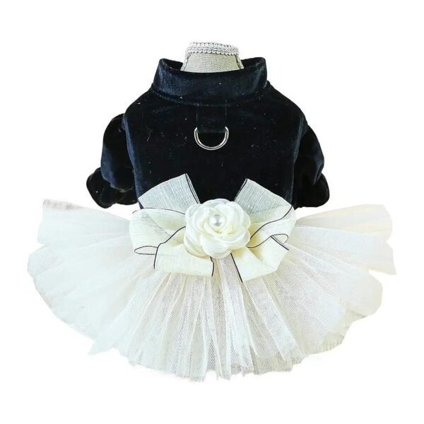 Beautiful and Elegant Puppy Dress for Yorkie and Chihuahua Girls