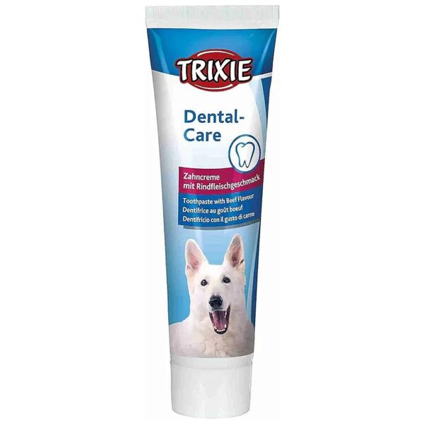 Beef Flavor Toothpaste for Dogs with Eased Dental Hygiene Through Pleasant Flavor