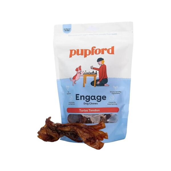 Beef Tendon Chews for Strong Teeth, Healthy Joints, and Happy Pets