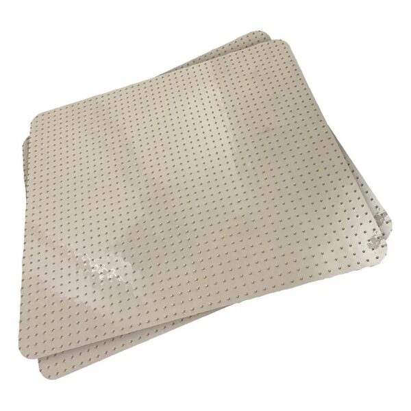 Beige Pet-Free Training Mat Tiles for Cats Dogs Rabbits Protect Furniture Floors