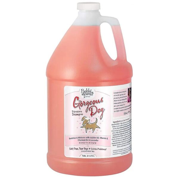 Beige Rosemary Scented Shampoo for Dogs with Normal Skin-Type