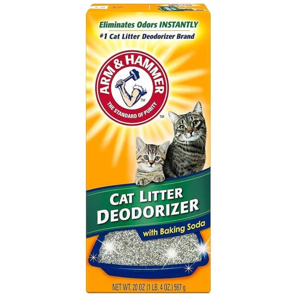 Best Cat Litter Box Deodorizer for Pet Owners