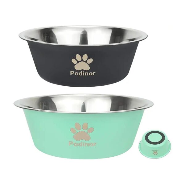 Best Dog Bowls For Medium And Large Dogs Made From Genuine Stainless Steel