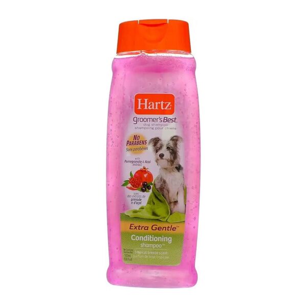 Best Dog Shampoo for Conditioning and Moisturizing Properties