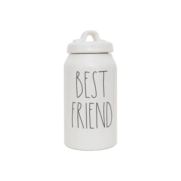 Best Friend Stoneware Pet Food Storage for Fresh and Delicious Meals