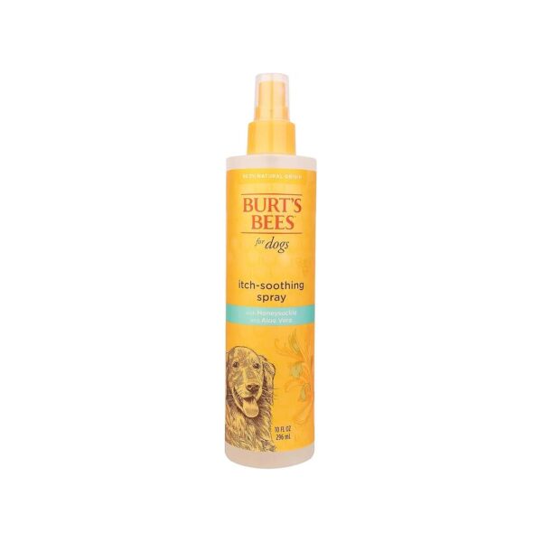 Best Natural Itch Relief Spray for Dogs with Itchy Skin and Allergies