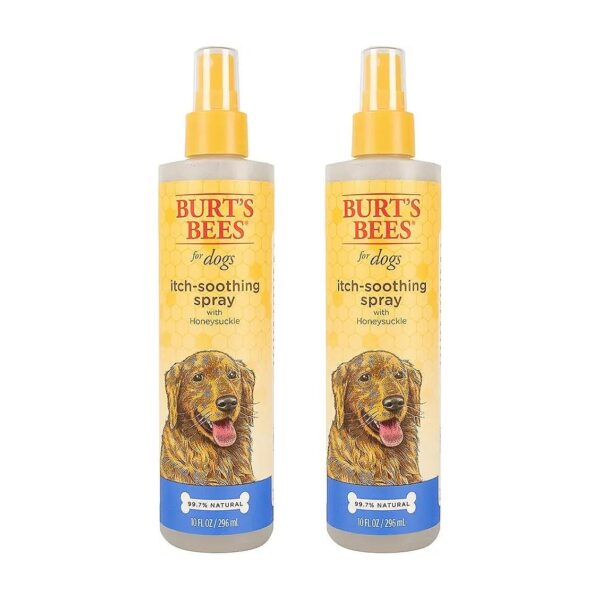 Best Natural Itch Spray for Dogs and Puppies