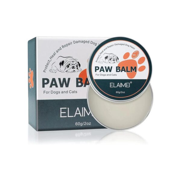 Best Outdoor Paw Cream for Dogs, Safe and Fragrance-Free for Daily Wear