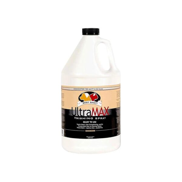 Best Shot UltraMAX Pro Pet Grooming Spray - Gentle and Effective Formula