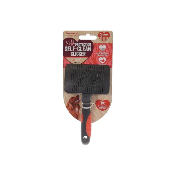 Best Small Dematting Brush for Medium Long Coat Dogs and Cats