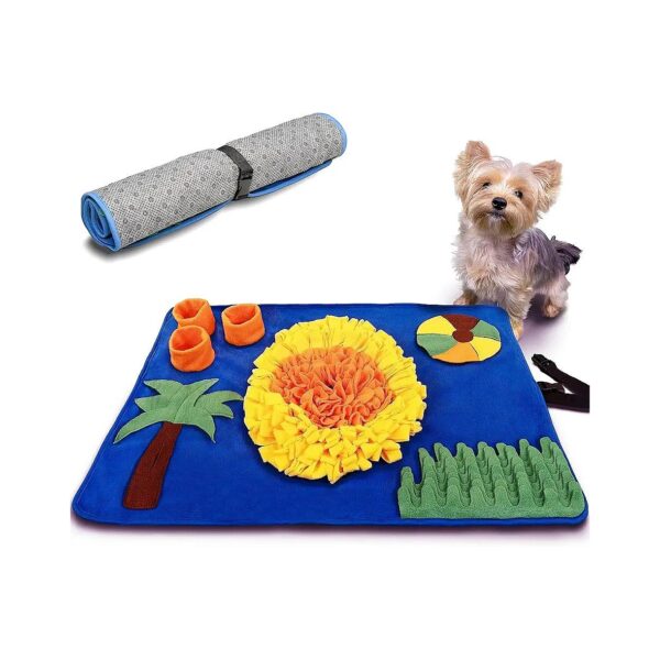 Best Snuffle Mat for Small Dogs, Rabbits, and Cats, Fun in The Sun