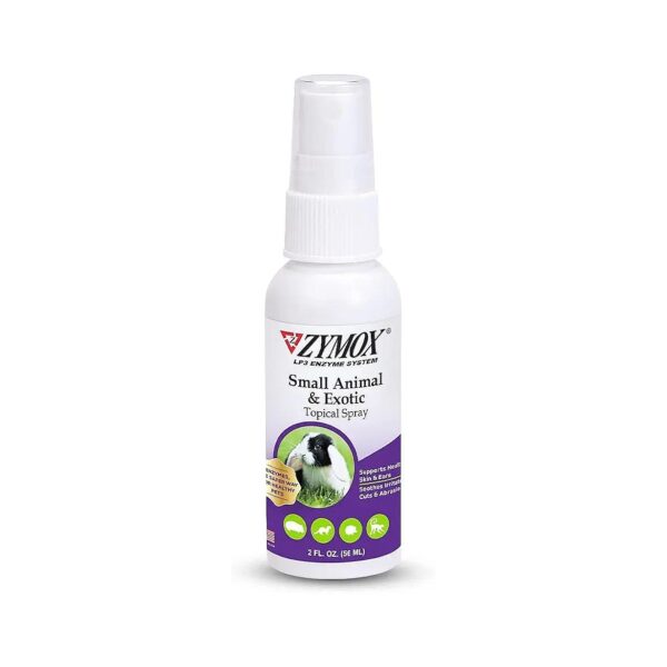 Best Topical Spray for Healthy Skin in Small Animals and Exotics