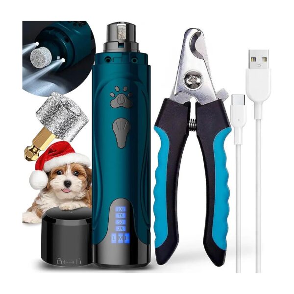 Best Value Dog Nail Trimmer and Grinder Kit for Small Medium and Large Breed Pets