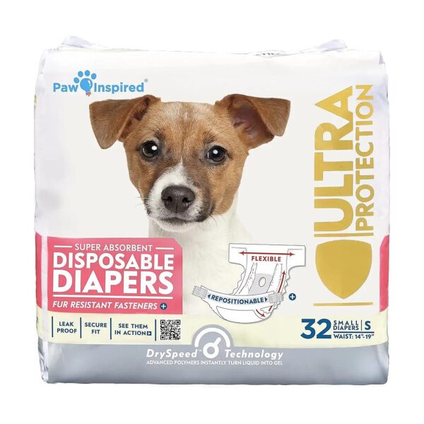 Best-Selling Disposable Dog Diapers for Female Dogs in Heat and Excitable Urination