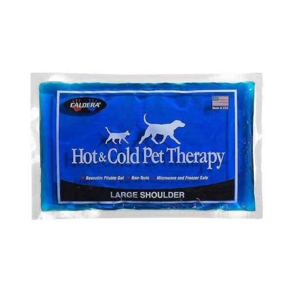 Bestseller Blue Therapy Gel Pack for Large Dog Shoulder Therapy