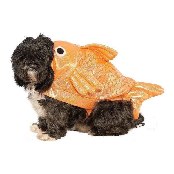 Big Furry Friend XL Fish Costume for Dogs XL