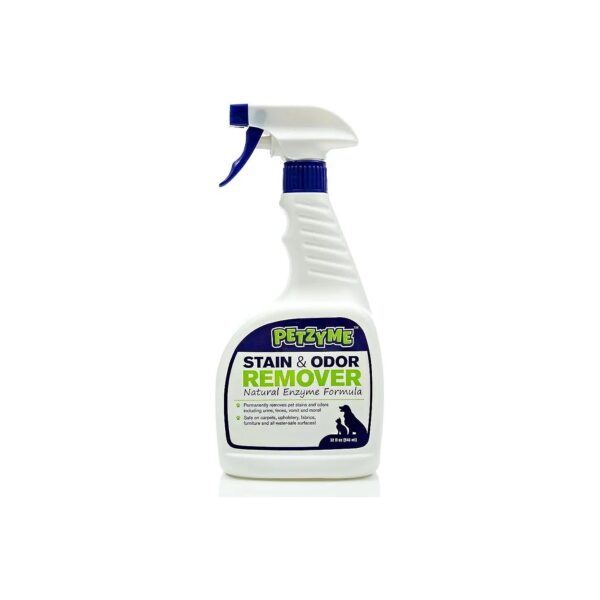 Bio-Based Pet Stain and Odor Eliminator for Pet Owners with Congruent Cleaning Solution