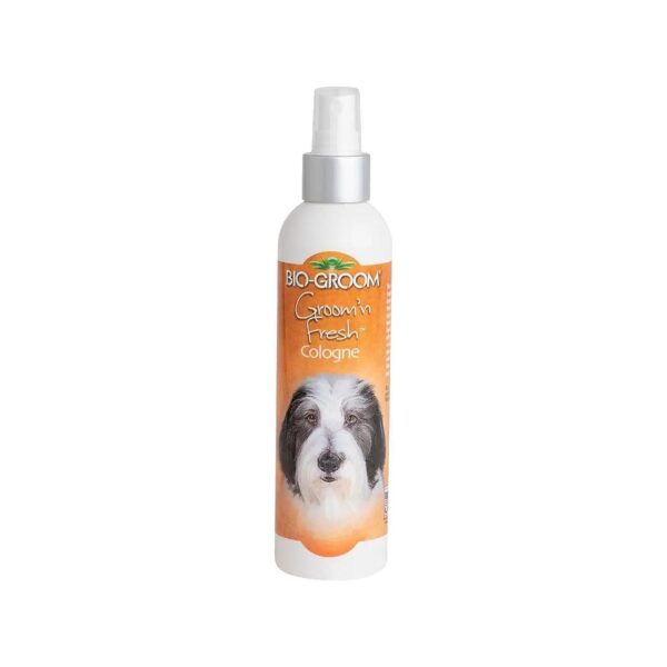 Bio-Groom Fresh Dog Cologne Spray - Gentle, Long-Lasting, Cruelty-Free, Made in USA