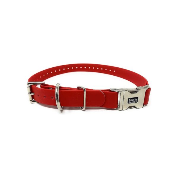 Biothane Dog Collar Strap 1'' x 30'' Waterproof for ECollar Training Systems