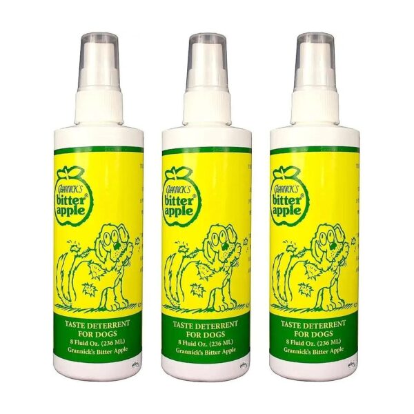 Bitter Apple Spray for Safe and Effective Dog Deterrent