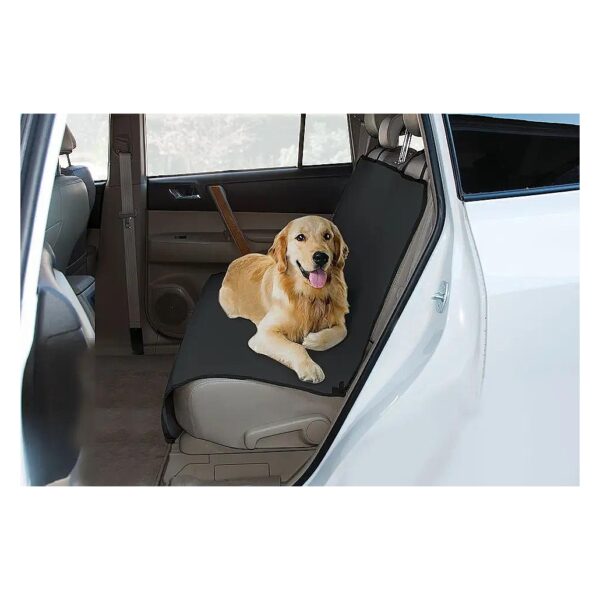 Black Car Seat Cover Waterproof and Tear Resistant 56X47 Inches