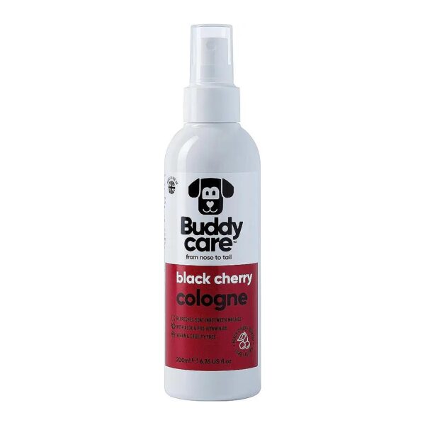 Black Cherry Fruity Scented Dog Cologne for All Dogs 200ml