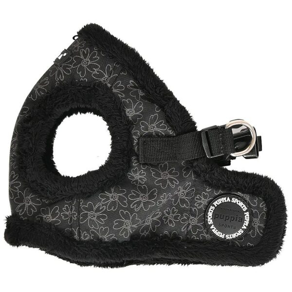 Black Dog Harness for Small-Medium Breed Pups